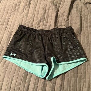 Under armour running shorts